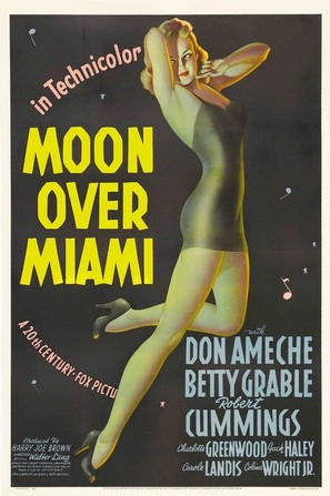 Moon Over Miami - Movie Poster (thumbnail)