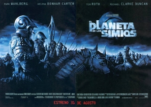 Planet of the Apes - Spanish Movie Poster (thumbnail)