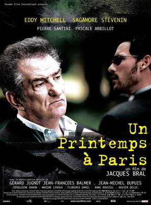 Un printemps &agrave; Paris - French Movie Poster (thumbnail)