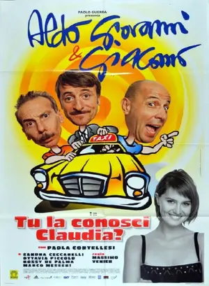 Tu la conosci Claudia? Poster