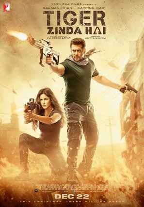 Tiger Zinda Hai - Indian Movie Poster (thumbnail)