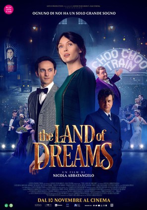 The Land of Dreams - Italian Movie Poster (thumbnail)