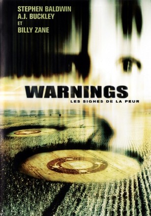 Silent Warnings - French DVD movie cover (thumbnail)