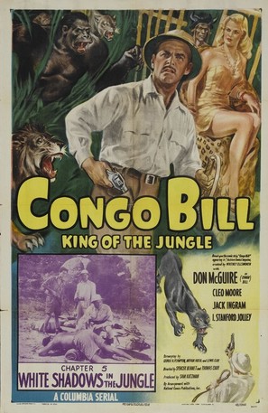 Congo Bill - Movie Poster (thumbnail)