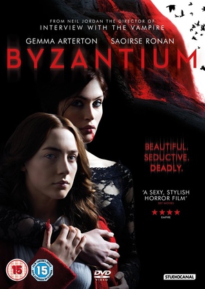 Byzantium - British DVD movie cover (thumbnail)