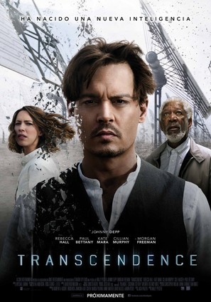 Transcendence - Spanish Movie Poster (thumbnail)