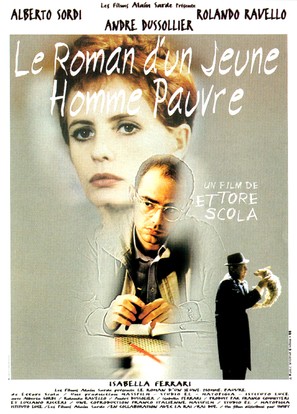 Romanzo di un giovane povero - French Movie Poster (thumbnail)