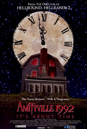 Amityville 1992: It&#039;s About Time - Movie Cover (thumbnail)