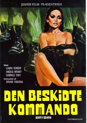 La belva dalle calda pelle - Danish Movie Poster (thumbnail)