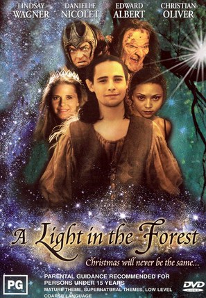 A Light in the Forest - Movie Cover (thumbnail)
