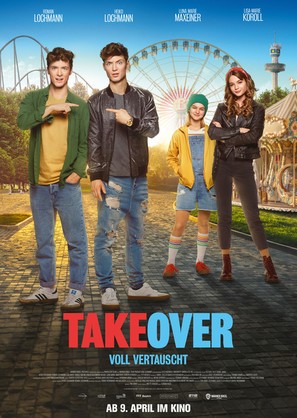 Takeover - German Movie Poster (thumbnail)