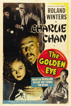The Golden Eye - Movie Poster (thumbnail)