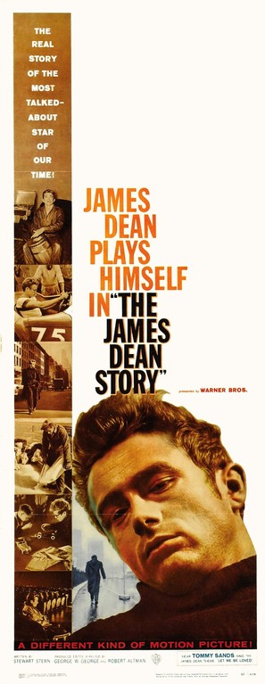 The James Dean Story - Movie Poster (thumbnail)