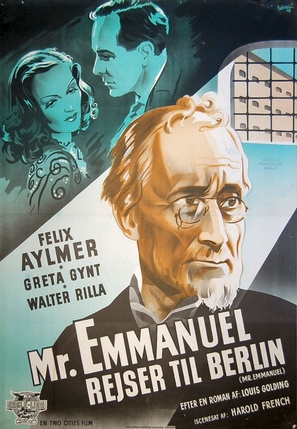 Mr. Emmanuel - Danish Movie Poster (thumbnail)