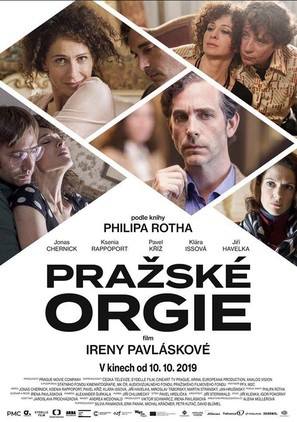 Prazsk&eacute; orgie - Czech Movie Poster (thumbnail)