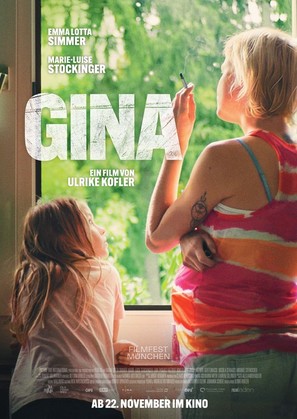 Gina - German Movie Poster (thumbnail)