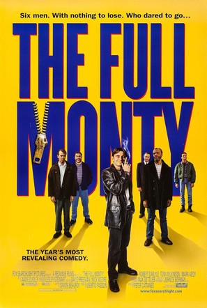 The Full Monty - Movie Poster (thumbnail)