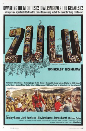 Zulu - Movie Poster (thumbnail)