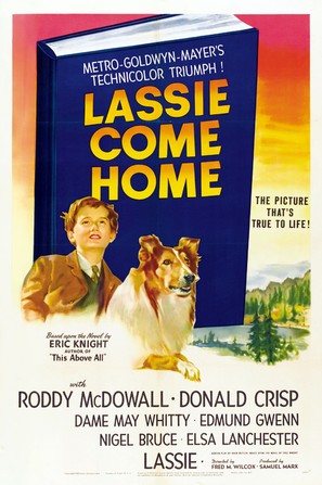 Lassie Come Home - Movie Poster (thumbnail)