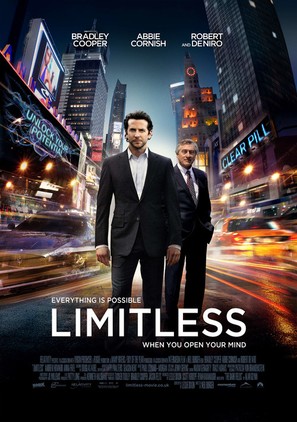 Limitless - British Movie Poster (thumbnail)