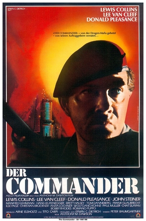 Der Commander - German Movie Poster (thumbnail)