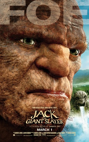 Jack the Giant Slayer - Movie Poster (thumbnail)