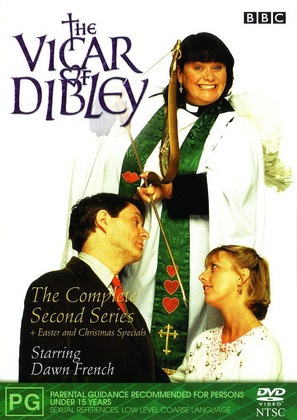 &quot;The Vicar of Dibley&quot; - Australian DVD movie cover (thumbnail)