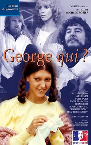 George qui? - French Movie Poster (thumbnail)
