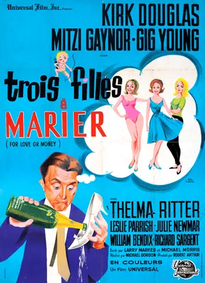 For Love or Money Poster