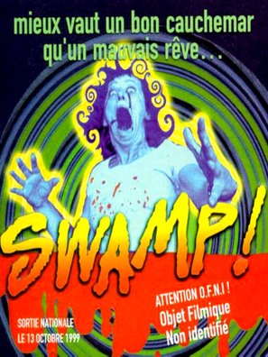 Swamp! - French Movie Poster (thumbnail)