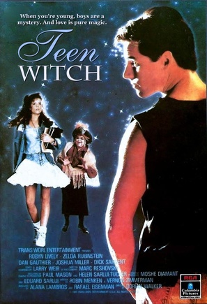 Teen Witch - VHS movie cover (thumbnail)