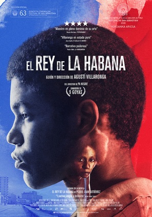 El Rey de La Habana - Spanish Movie Poster (thumbnail)