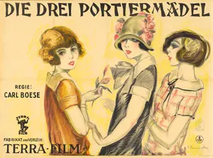 Die drei Portiermädel Poster