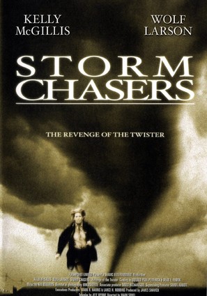 Storm Chasers: Revenge of the Twister - French DVD movie cover (thumbnail)
