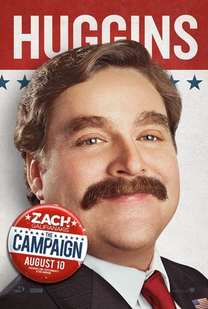 The Campaign - Movie Poster (thumbnail)