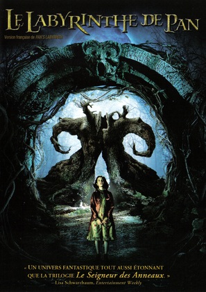 El laberinto del fauno - Canadian DVD movie cover (thumbnail)