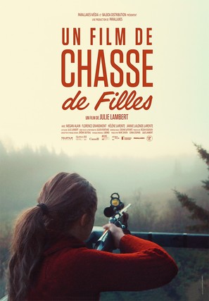 Un film de chasse de filles - Canadian Movie Poster (thumbnail)