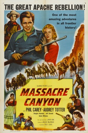 Massacre Canyon - Movie Poster (thumbnail)