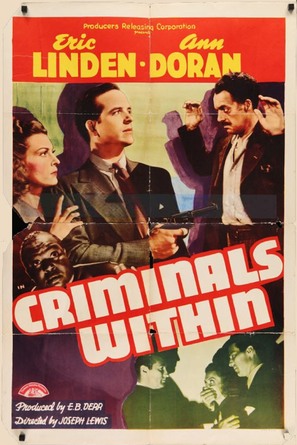 Criminals Within - Movie Poster (thumbnail)