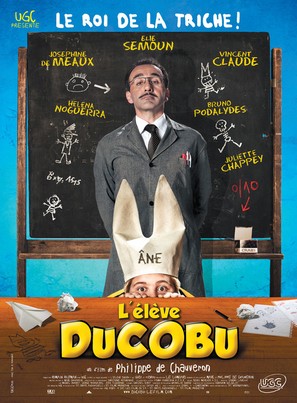 l&#039;El&eacute;ve Ducobu - French Movie Poster (thumbnail)
