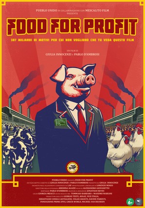 Food for Profit - Italian Movie Poster (thumbnail)
