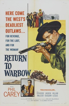 Return to Warbow - Movie Poster (thumbnail)