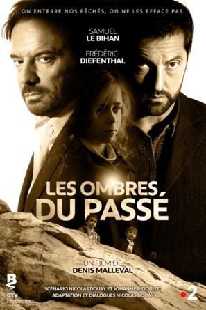 Les Ombres du Pass&eacute; - French Movie Poster (thumbnail)