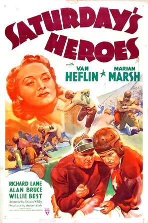 Saturday&#039;s Heroes - Movie Poster (thumbnail)