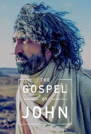 The Gospel of John - British Movie Cover (thumbnail)