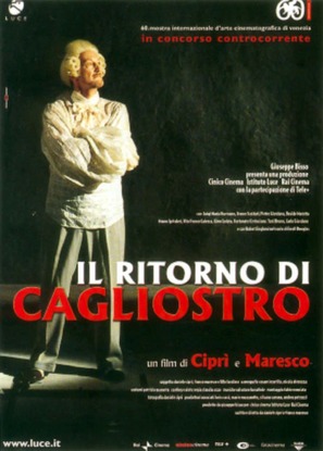 Il ritorno di Cagliostro - Italian Movie Poster (thumbnail)