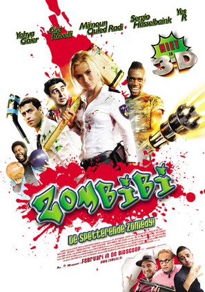 Zombibi - Dutch Movie Poster (thumbnail)