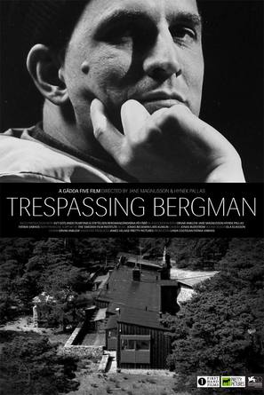 Trespassing Bergman - Swedish Movie Poster (thumbnail)
