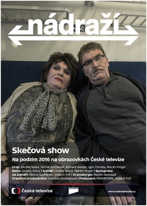 &quot;Nadraz&iacute;&quot; - Czech Movie Poster (thumbnail)