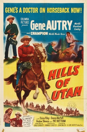 The Hills of Utah - Movie Poster (thumbnail)